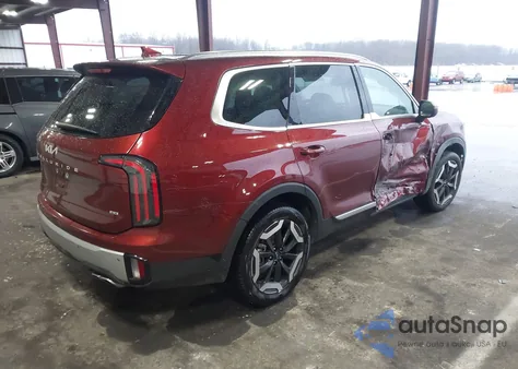 2024 Kia Telluride Ex from USA, damaged, VIN 5XYP3DGC5RG500062